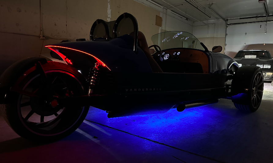 Vanderhall Sequential Turn Signals