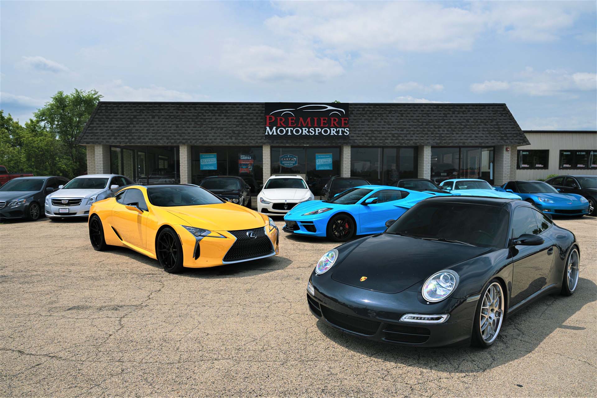 Luxury Inventory