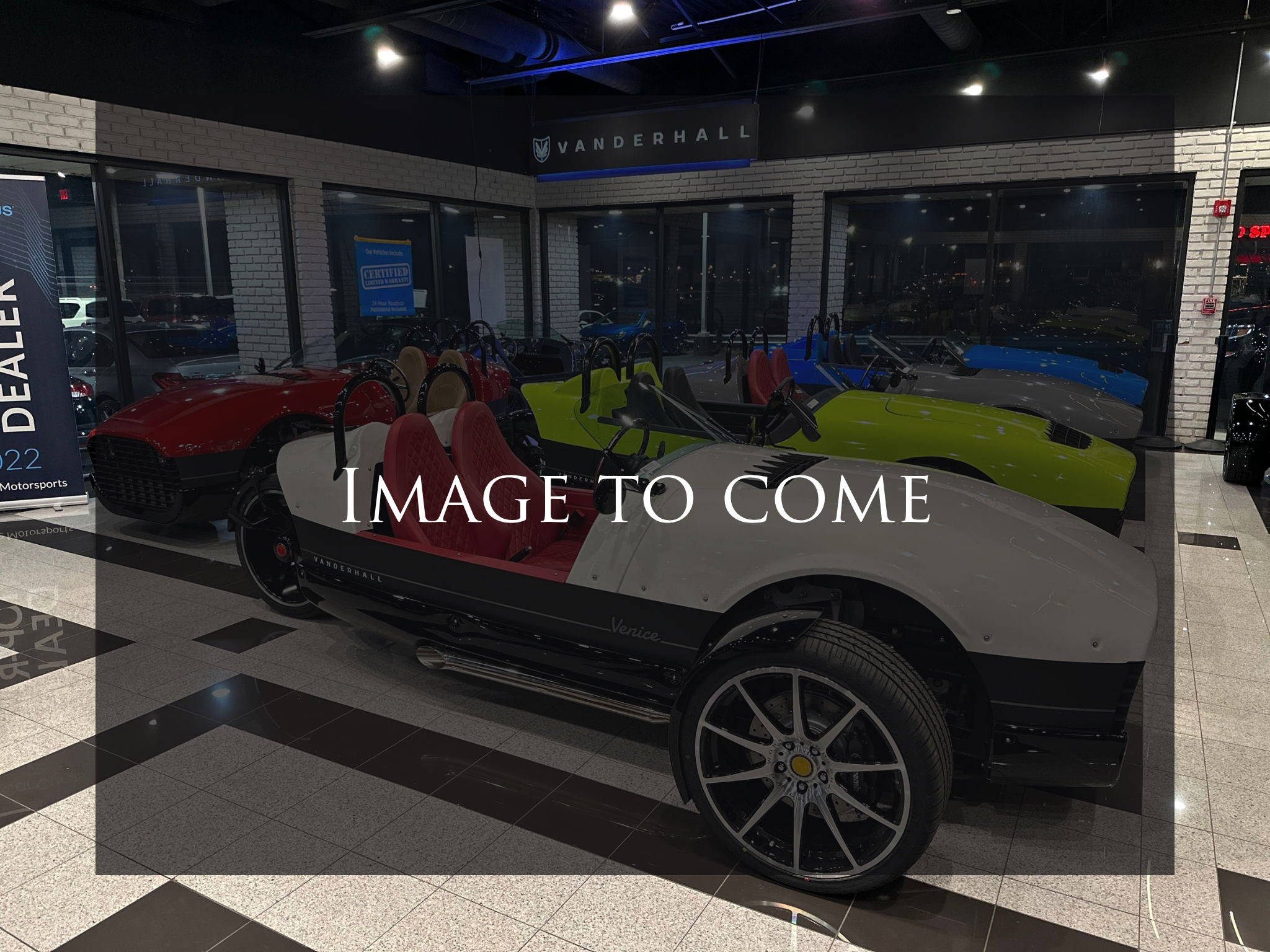 Vanderhall Alignment
