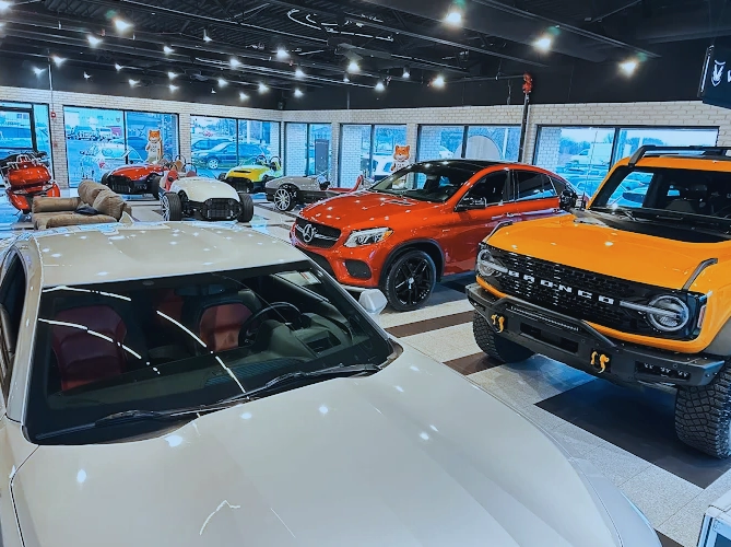 Premiere Motorsports Showroom