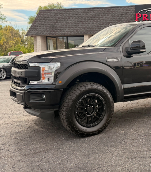 Black 2020 Ford F-150 Rousch