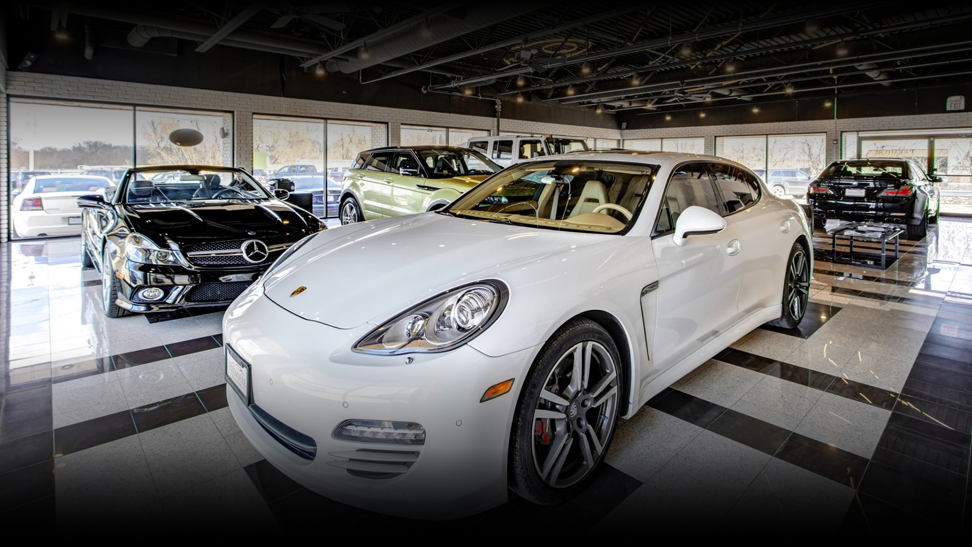 Premiere Motorsports service bay — expert automotive repair in Plainfield IL