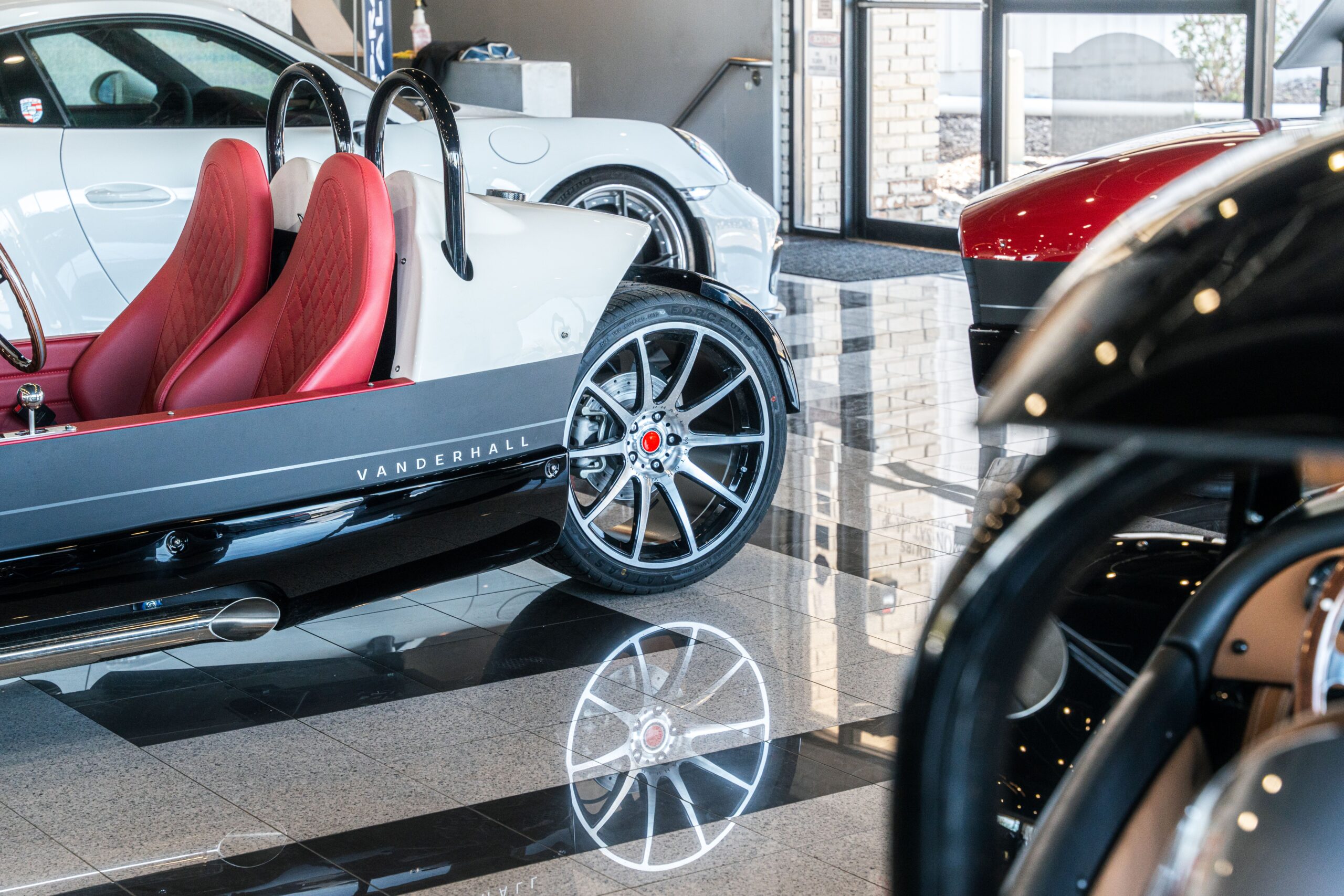 Custom Dashboard - Vanderhall