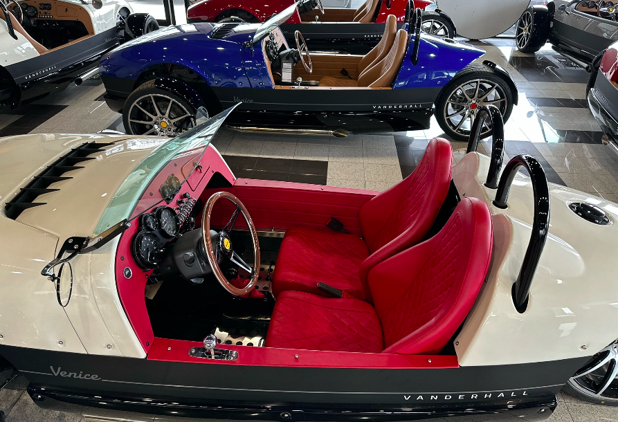 Vanderhall Windshield Alignment