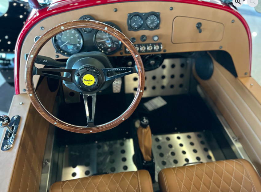 Vanderhall Fit and Finish Hero