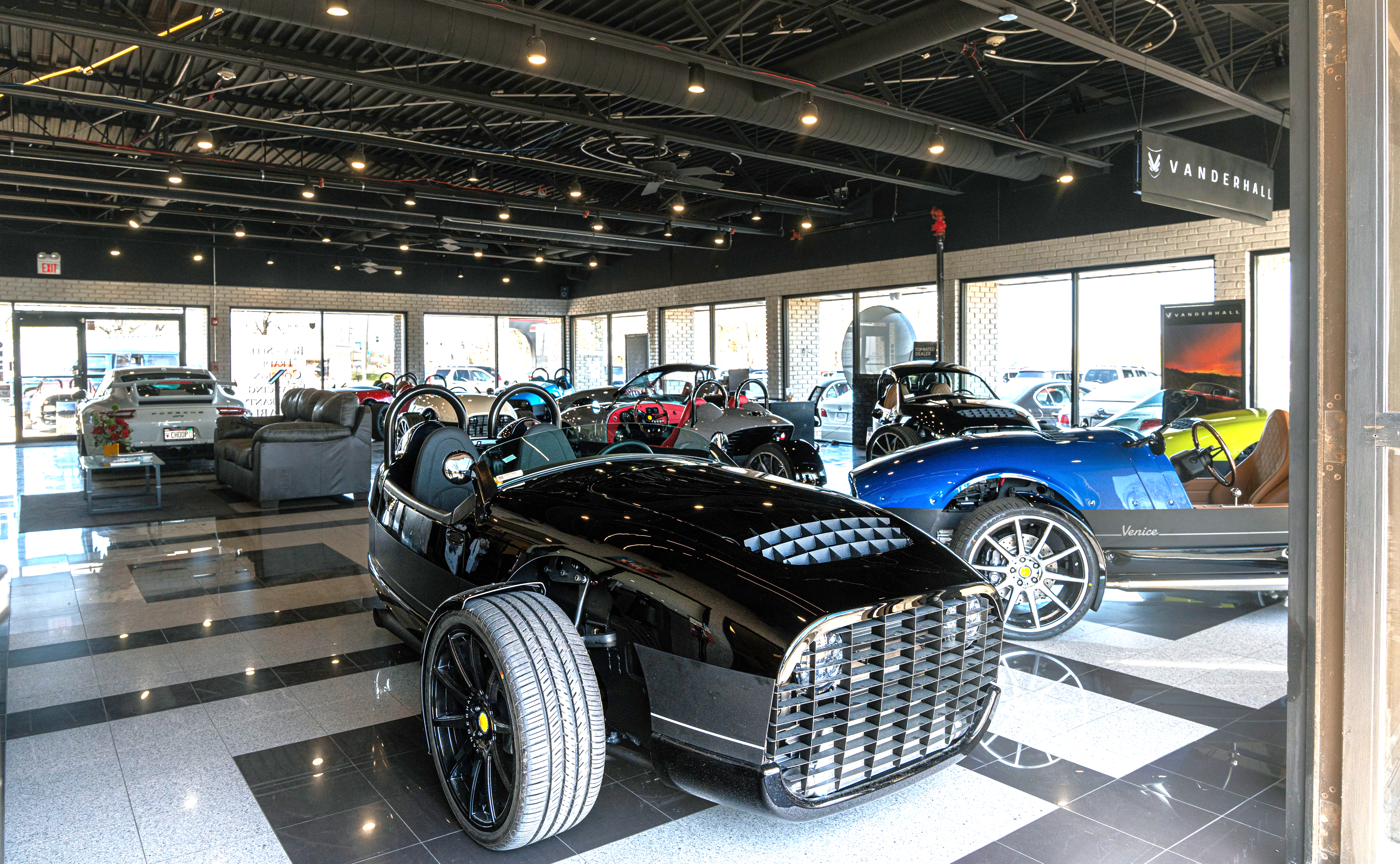 Vanderhall Blackjack Hero