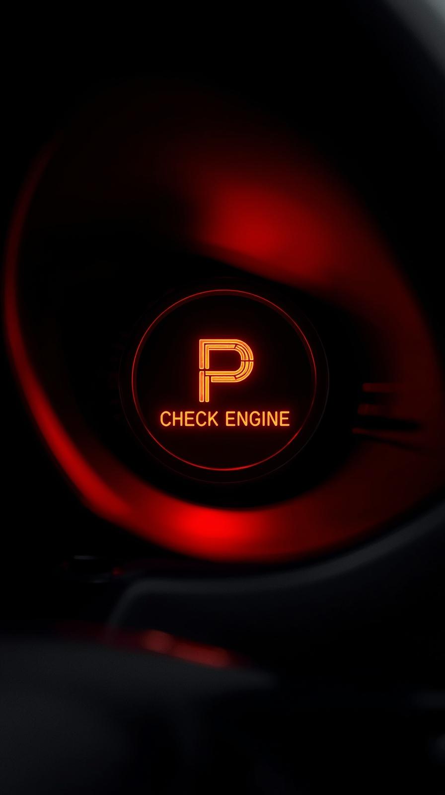 Check engine light